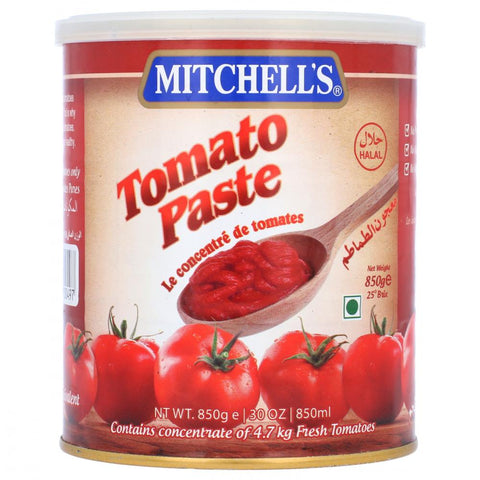 Mitchells Tomato Paste Tin 850g