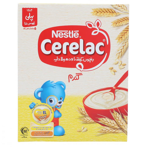 Nestle Cerelac Wheat 175 Gm