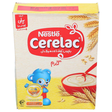 Nestle Cerelac Wheat Stage 1 350 Gm