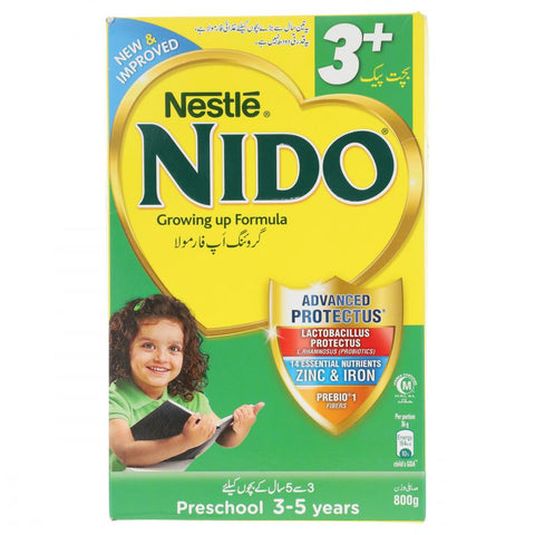 Nestle Nido Milk Powder 3Plus Economy Pack 800 Gm