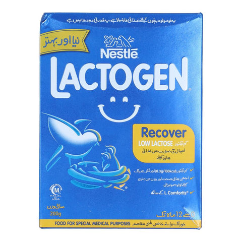 Nestle Lactogen Recover Low Lactose 200G