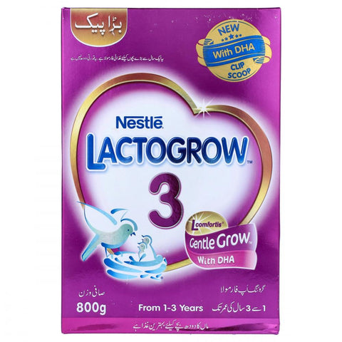 Nestle Lactogrow 3 1-3 Years 800G