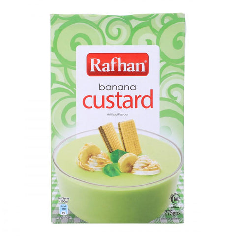 Rafhan Custard Powder Banana 275 Gm