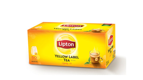 Lipton Yellow Label Tea Bags 50Pcs