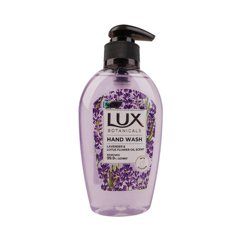 Lux Hand Wash Lavender Bottle 220Ml