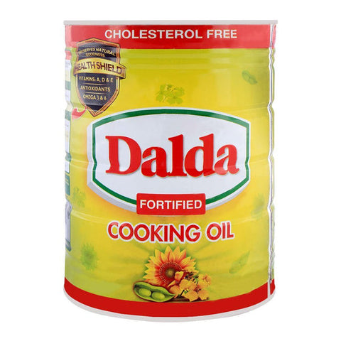 Dalda Cooking Oil Tin 2.5L