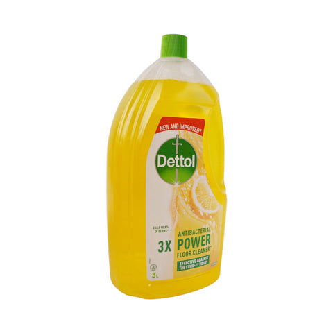 Dettol Floor Cleaner Antibacterial Power Citrus 3 Ltr