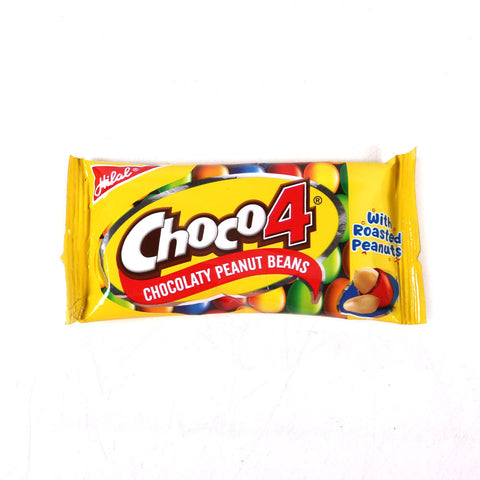 Hilal Choco 4 Chocolaty Peanut Beans 22.4Gm