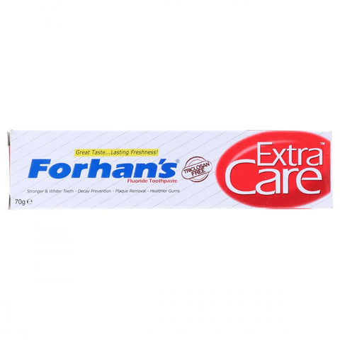 Forhans Tooth Paste Extra Care 70 Gm