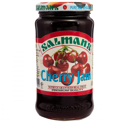 Salmans Jam Cherry 450g