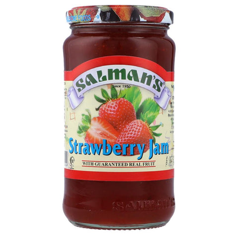 Salmans Jam Strawberry 450g