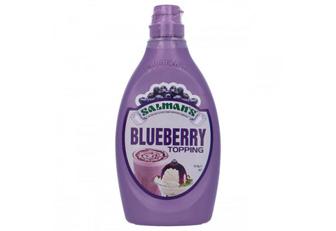 Salmans Topping Blueberry 623g