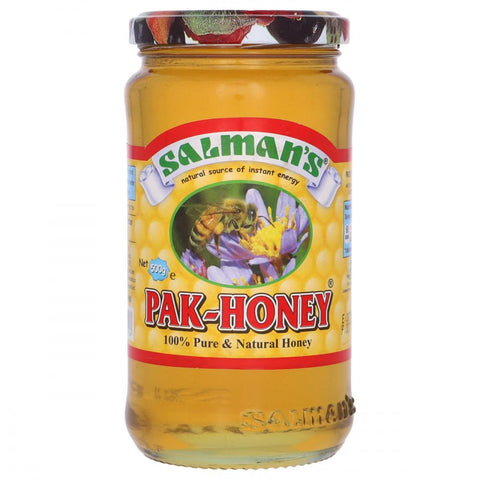 Salmans Pure Honey 500g