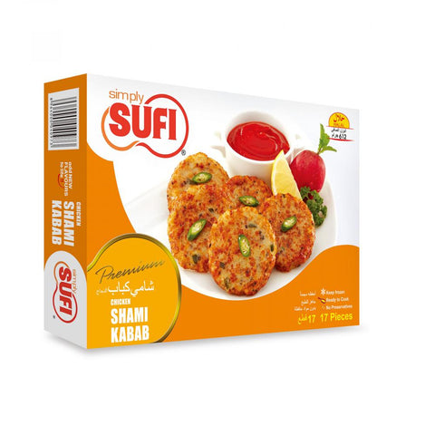 Sufi Chicken Shami Kabab 17 Pcs 612 Gm