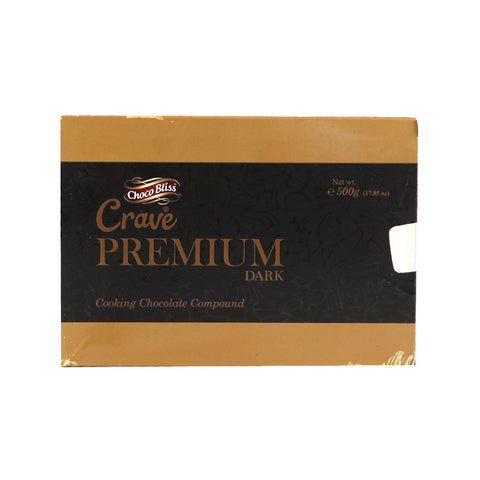 Youngs Choco Bliss Crave Premium Dark Cooking Chocolate 500G