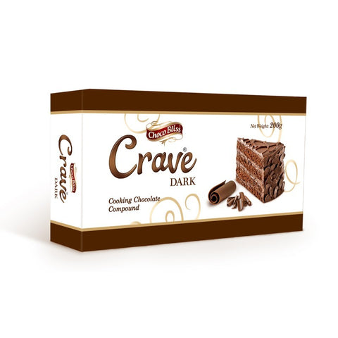 Choco Bliss Crave Dark Cooking Chocolate 500g