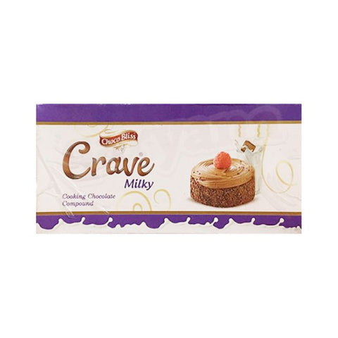 Choco Bliss Crave Milky Cooking Chocolate 500g