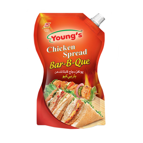 Youngs French Chicken Bbq Spread 200Ml