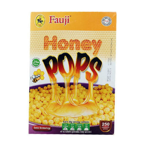 Fauji Cereal Honey Pops 250g