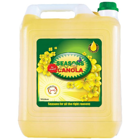 Seasons Canola Oil 16Ltr