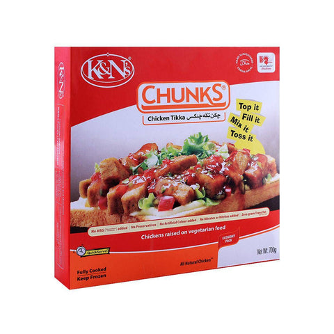 KNN Food Chicken Tikka Chunks EP 700g