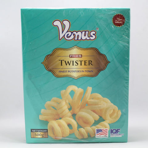 Venus Frozen Fries Twister 500G