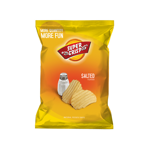 Super Crisp Natural Potato Chips 57 Gm