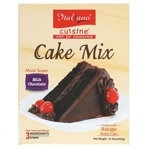Italiano Cake Mix Milk Chocolate 435 Gm