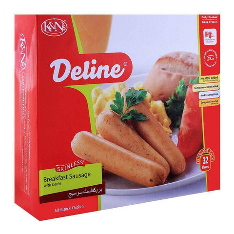 K&N'S Food Breakfast Sausage With Herbs 720G 32Pcs