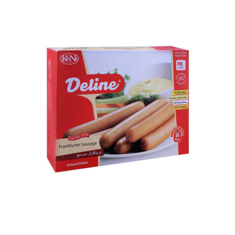 K&N'S Food Frankfurter Sausage 16Pcs 720G