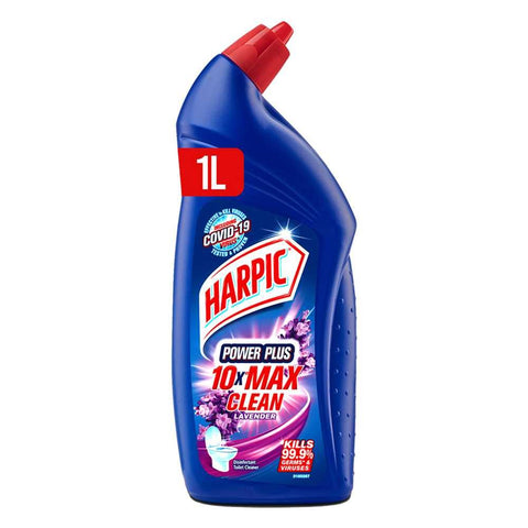 Harpic Toilet Cleaner Lavender 1000ml