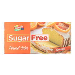 American Kuisine Sugar Free Pound Cake Orange 230Gm