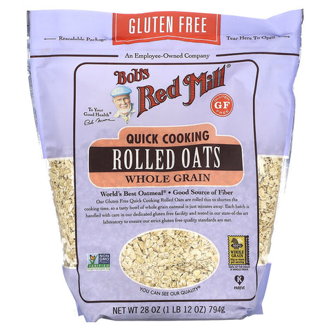 Brm Gf Quick Cooking Rolled Oat 28Oz 794G