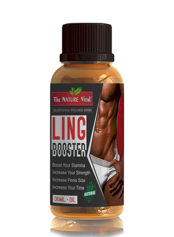 The Nature Vital Booster Oil