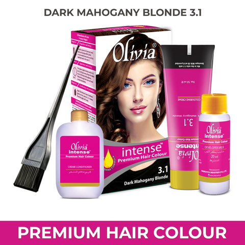 Olivia Intense - Dark Mahogany Blonde Hair Colour