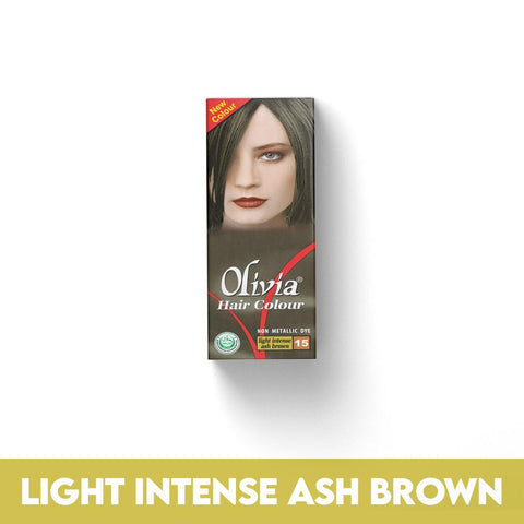 Olivia Hair Colour - Light Intense Ash Brown