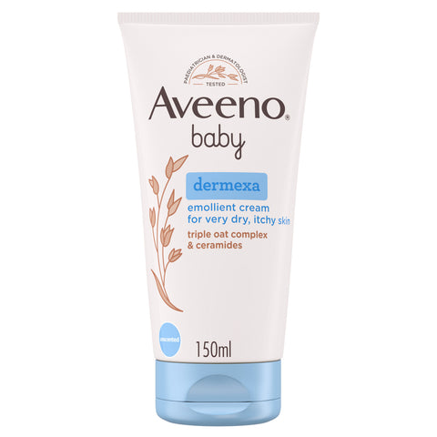 Aveeno Baby Dermexa Daily Emollient Cream 200ML