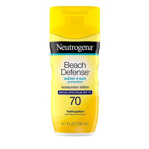 Neutrogena Beach Defense Sunscreen Lotion SPF 70 198ml