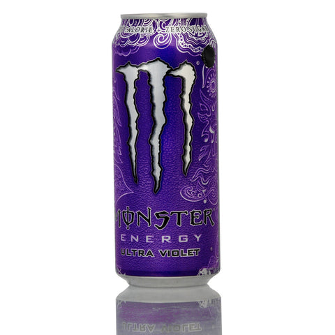 Monster Zero Sugar Energy Drink 500ml Ultra Violet