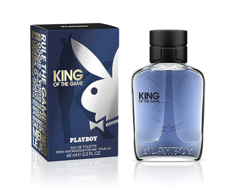 Playboy King Of The Game Eau De Toilette For Men