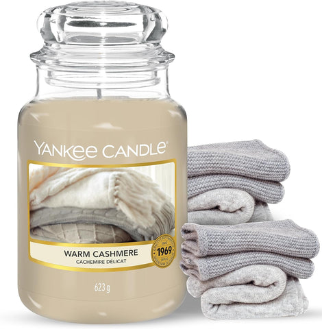 Yankee Candle Warm Cashmere Large Candle 623g