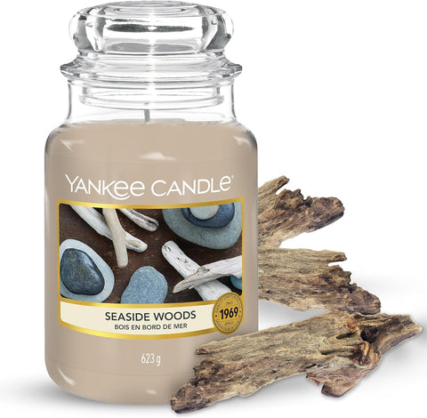 Yankee Candle Classic Seaside Woods Large Size 623g