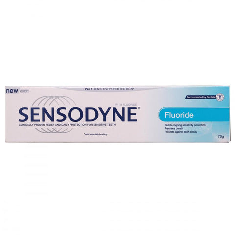 Sensodyne Tooth Paste Flouride 70 Gm