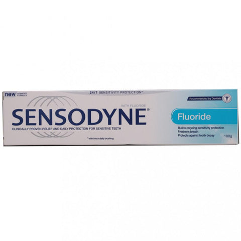 Sensodyne Tooth Paste Flouride 100 Gm