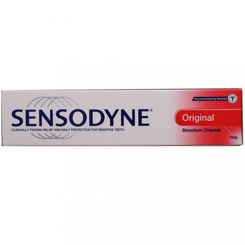 Sensodyne Tooth Paste Original Strontium Chloride 100 Gm