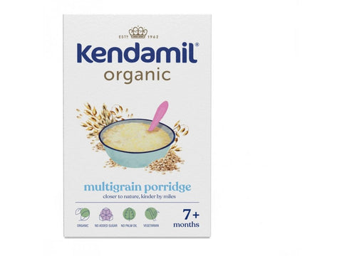 Kendamil Organic Multigrain Porridge 7 M+ 150 Gm