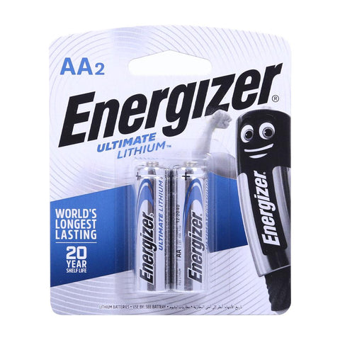 Energizer Ultimate Lithium AA 2 Count