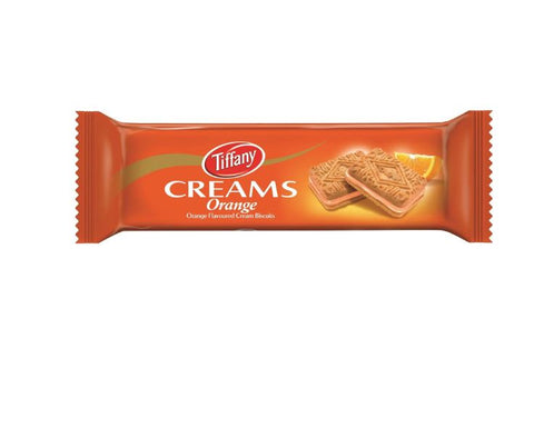 Tiffany Biscuit Cream Orange 84 Gm
