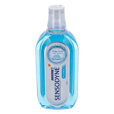 Sensodyne Mouthwash Menthol 500Ml