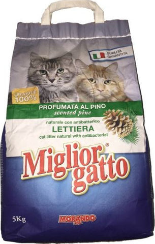 Morando MigliorGatto Cat Litter Scented Pine 5Kg